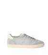 Brunello Cucinelli Knitted Low-top Sneakers In White