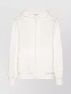 Brunello Cucinelli Cotton Zip Hoodie Kangaroo Pocket