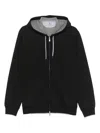 Brunello Cucinelli Hoodie Cotton Drawstring