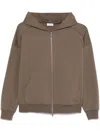Brunello Cucinelli Cotton Zipped Hoodie