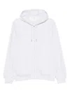 Brunello Cucinelli Hoodie Cotton Drawstring In Gray