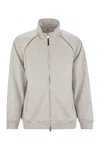 Brunello Cucinelli Men's High-necked Topwear In Gray