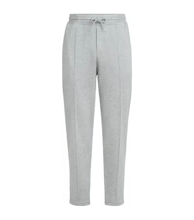 Brunello Cucinelli Cotton-blend French Terry Sweatpants In Green