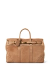 Brunello Cucinelli Country Bag In Biscuit