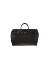 Brunello Cucinelli Men Country Leather Bag With Texture Grain In Multi