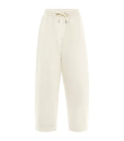 BRUNELLO CUCINELLI COUTURE INTERLOCK SWEATPANTS