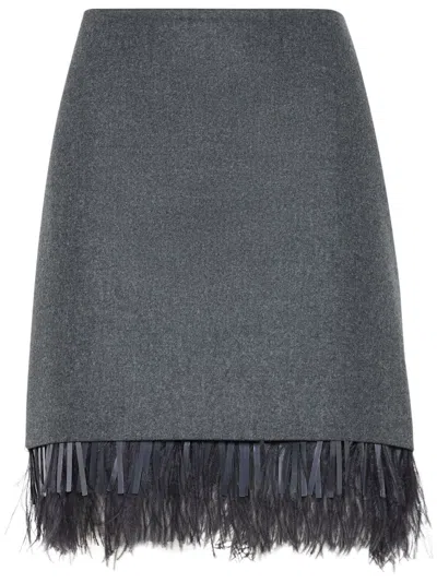 BRUNELLO CUCINELLI COUTURE MINI SKIRT