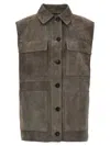 Brunello Cucinelli Couture Suede Vest
