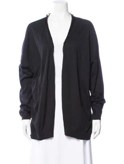 Pre-owned Brunello Cucinelli Cowl Neck Sweater In Blue