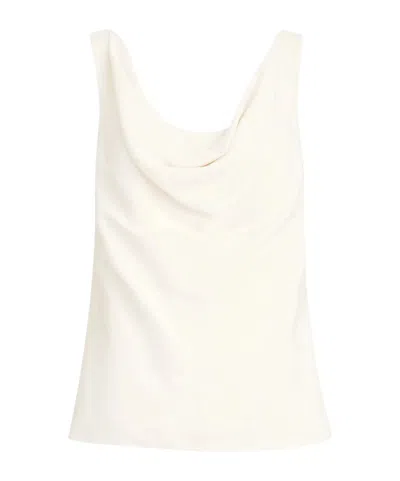 BRUNELLO CUCINELLI COWL-NECK TOP