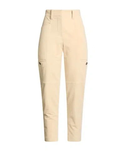 Brunello Cucinelli Cozy Fleece Cargo Trousers In Neutral