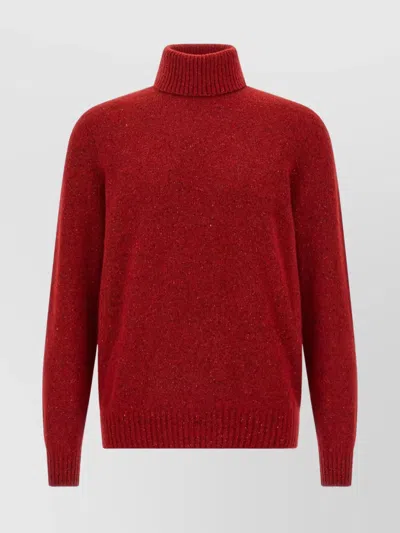 BRUNELLO CUCINELLI COZY HIGH NECK KNIT PULLOVER
