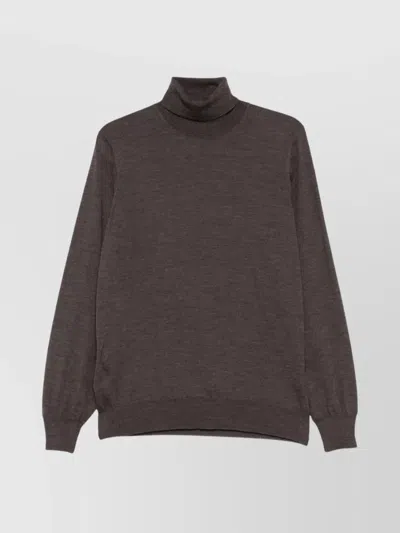 BRUNELLO CUCINELLI COZY TURTLENECK KNIT SWEATER