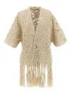 Brunello Cucinelli Brunello Cucinell Opera Dazzling Macrame Cardigan
