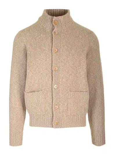 BRUNELLO CUCINELLI WOOL CARDIGAN