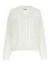 Brunello Cucinelli Crochet Sweater Sweaters And Cardigans