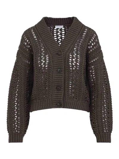 Brunello Cucinelli Cotton Cardigan