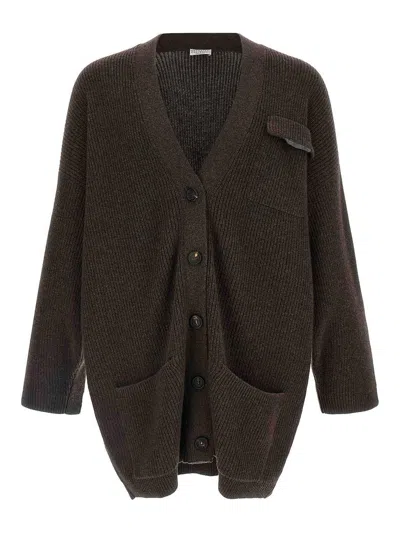 BRUNELLO CUCINELLI CASHMERE CARDIGAN