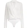 Brunello Cucinelli Women Silk Body Shirt In White