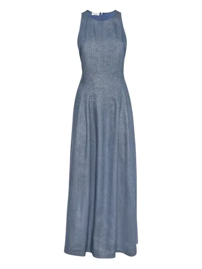 BRUNELLO CUCINELLI CREPE MAXI DRESS