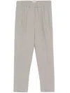 Brunello Cucinelli Women Tailored Jogger Pants In Grey