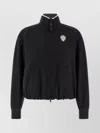 Brunello Cucinelli Heraldic Coat Of Arms Sweatshirt Gray In Black