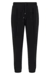 Brunello Cucinelli Cotton Sweatpants In Black