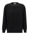 Brunello Cucinelli Sweaters In Black