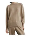 Brunello Cucinelli Crew-neck Cashmere Jumper In Brown