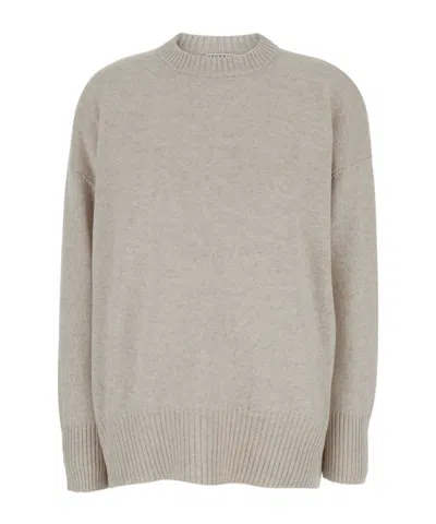 BRUNELLO CUCINELLI CREW-NECK CASHMERE JUMPER