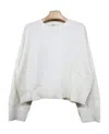Brunello Cucinelli Crew-neck Cashmere Jumper In White