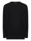 Brunello Cucinelli Women Black Cashmere Sweater With Monili In Black