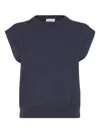 Brunello Cucinelli Crew-neck Cashmere Sweater