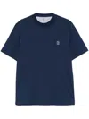 Brunello Cucinelli Classic Round Neck Cotton T-shirt