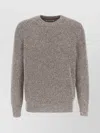 Brunello Cucinelli Cotton Sweater Sweaters And Cardigans Multicolor