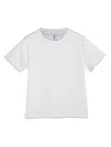 Brunello Cucinelli Crew-neck Cotton T-shirt In 白色