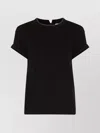 Brunello Cucinelli Cotton T-shirt In Black