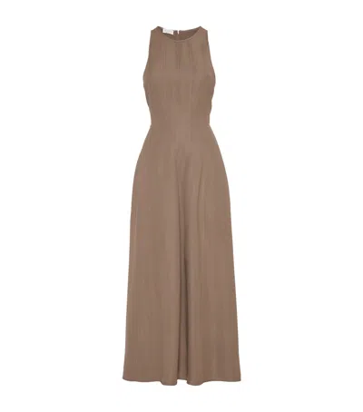 BRUNELLO CUCINELLI CREW-NECK DRESS