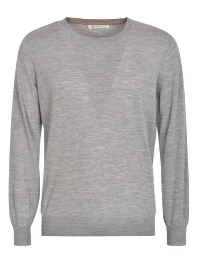 BRUNELLO CUCINELLI CREW NECK FINE GAUGE JUMPER