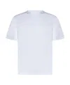 Brunello Cucinelli Cotton Jersey Crew Neck T-shirt With Faux-layering Clothing In White