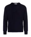 Brunello Cucinelli Pullover Man Sweater Black Size 48 Virgin Wool In Black
