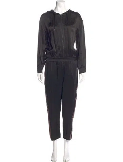 Pre-owned Brunello Cucinelli Crew Neck Jumpsuit In Gray