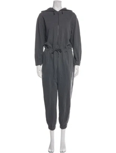Pre-owned Brunello Cucinelli Crew Neck Jumpsuit In Grey