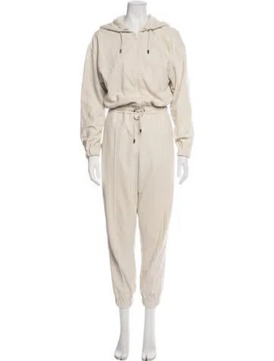 Pre-owned Brunello Cucinelli Crew Neck Jumpsuit In Pink