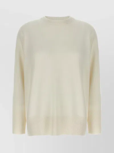 Brunello Cucinelli Crew Neck Knit Sweater With 'monile' Detail