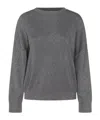 Brunello Cucinelli Cotton Crewneck Sweater