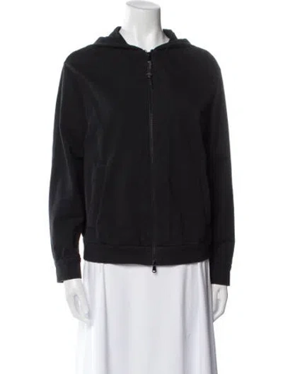 Pre-owned Brunello Cucinelli Crew Neck Long Sleeve Sweatshirt In Black