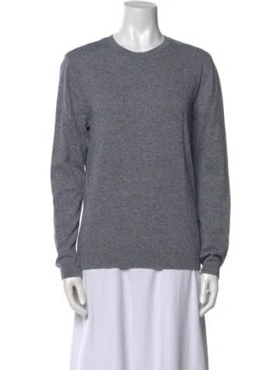 Pre-owned Brunello Cucinelli Crew Neck Long Sleeve Sweatshirt In Gray