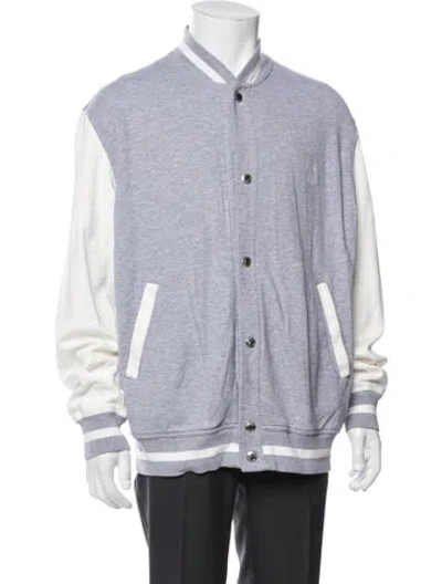 Pre-owned Brunello Cucinelli Crew Neck Long Sleeve Sweatshirt In Grey