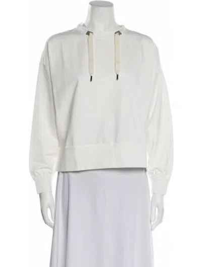 Pre-owned Brunello Cucinelli Crew Neck Long Sleeve Sweatshirt In Neutral